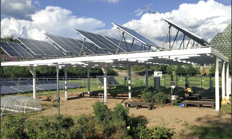 “Agrivoltaics” Adds Solar to Native American Farming Practice